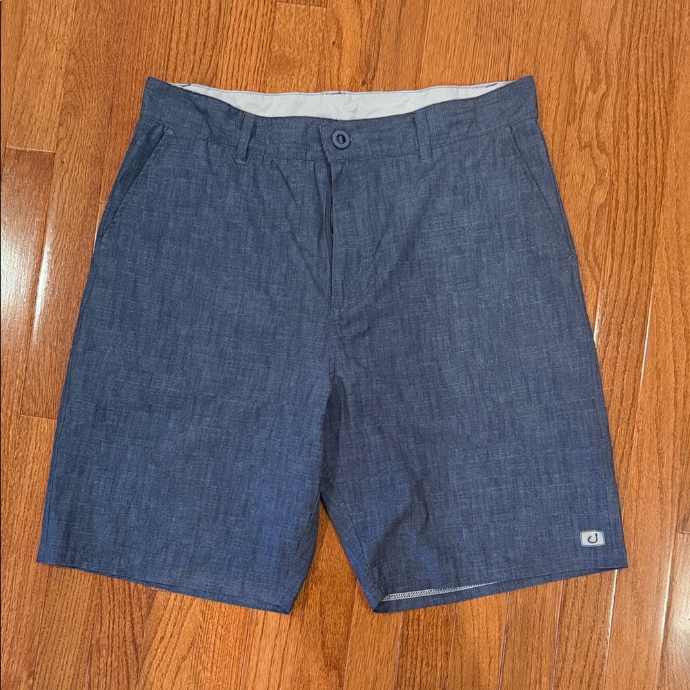 Men's Blue Shorts